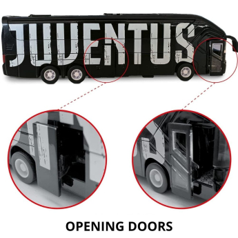 Juventus Torino autobuz Modern 1:50