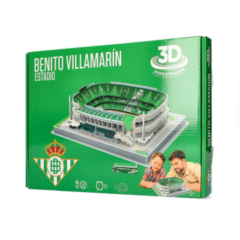 Real Betis Puzzle 3D Benito Villamarín Estadio 98pcs