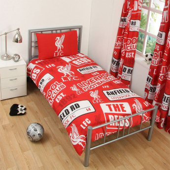 FC Liverpool cearșaf pentru un pat patch
