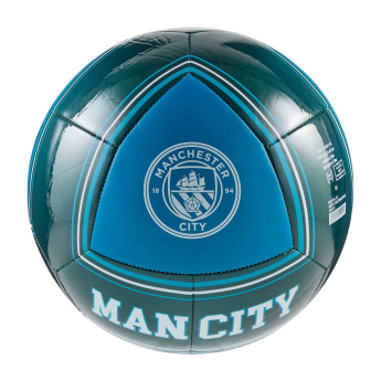 Manchester City balon de fotbal Culture blue