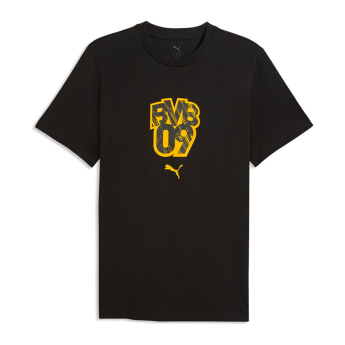 Borussia Dortmund tricou de bărbați Culture black
