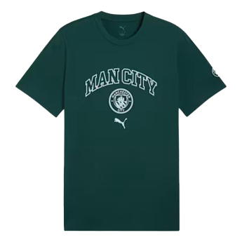 Manchester City tricou de bărbați Culture green