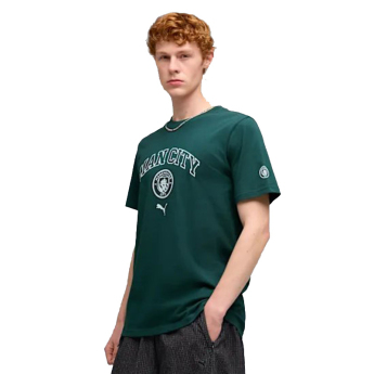 Manchester City tricou de bărbați Culture green