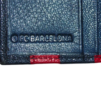 FC Barcelona portofel de piele Alta blaugrana
