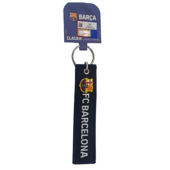 FC Barcelona breloc Tela blue