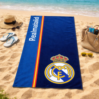 Real Madrid prosop Microfibra Double blue