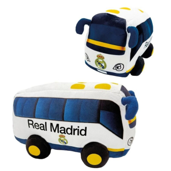 Real Madrid Autobuz de pluș Toy 32 cm