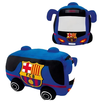 FC Barcelona Autobuz de pluș Toy 32 cm