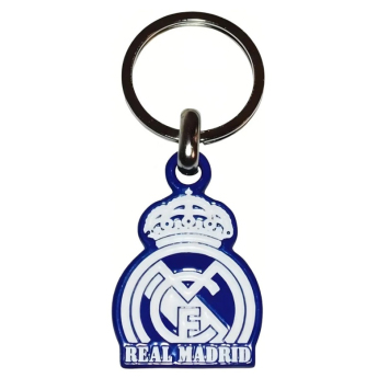 Real Madrid breloc Escudo blue
