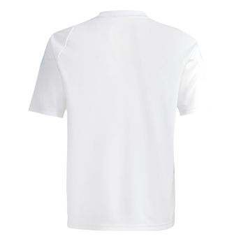 Lionel Messi tricou de fotbal pentru copii MESSI Stripe white