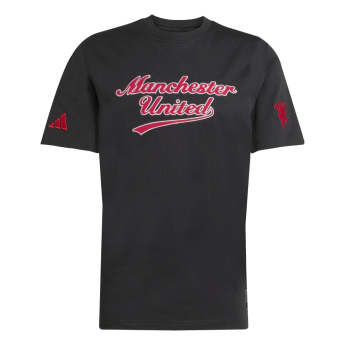 Manchester United tricou de bărbați US Pack black