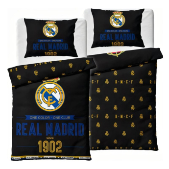 Real Madrid cearșaf pentru un pat black