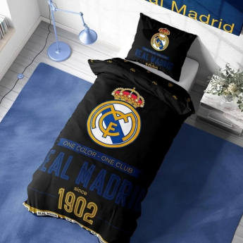 Real Madrid cearșaf pentru un pat black