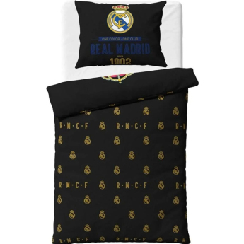 Real Madrid cearșaf pentru un pat black