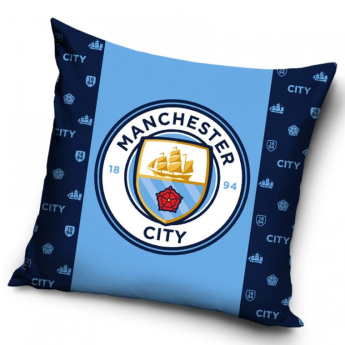 Manchester City față de pernă stripe