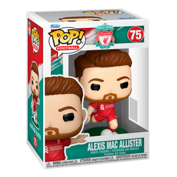 FC Liverpool figurină Funko POP!  Alexis Mac Allister