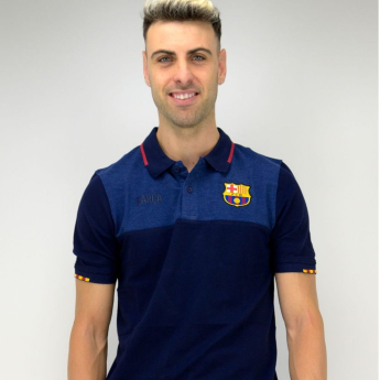 FC Barcelona tricou polo Corta Cat