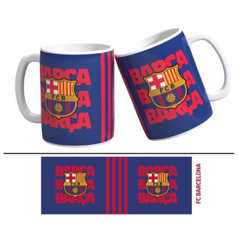FC Barcelona cană Crest Barca