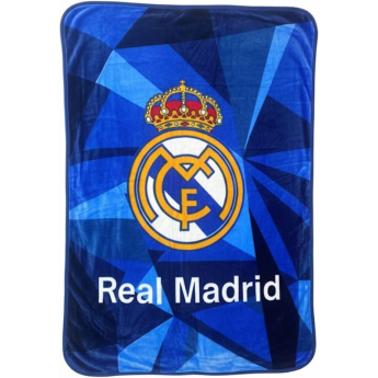 Real Madrid pătură de lână Manta