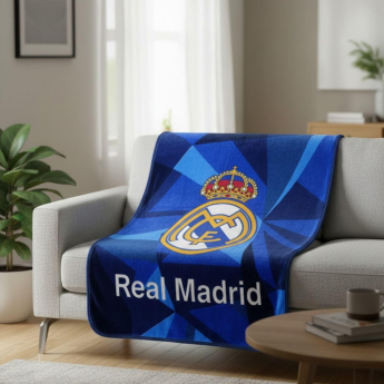 Real Madrid pătură de lână Manta