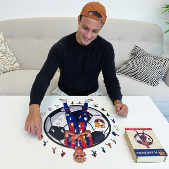 FC Barcelona puzzle din lemn Yamal NEW 500 pcs