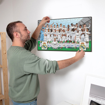 Real Madrid puzzle din lemn 25/26 Team 270 pcs