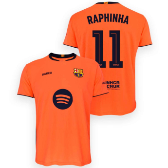 FC Barcelona tricou de fotbal replica 25/26 Third Raphinha