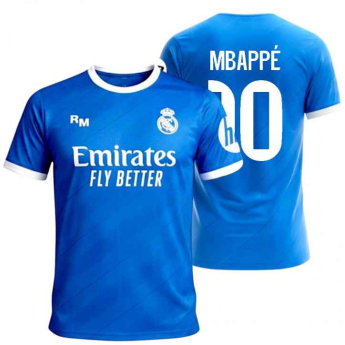 Real Madrid tricou de fotbal replica 25/26 Third Mbappe