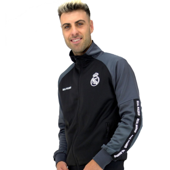 Real Madrid geacă de bărbați No12 black