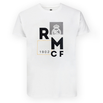 Real Madrid tricou de copii No110 RMCF white