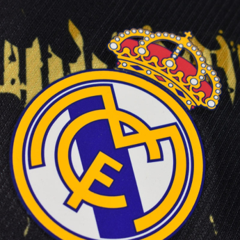 Real Madrid tricou de fotbal pentru copii black gold