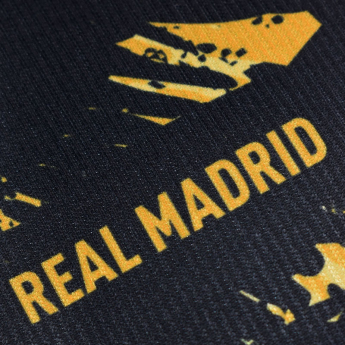 Real Madrid tricou de fotbal pentru copii black gold
