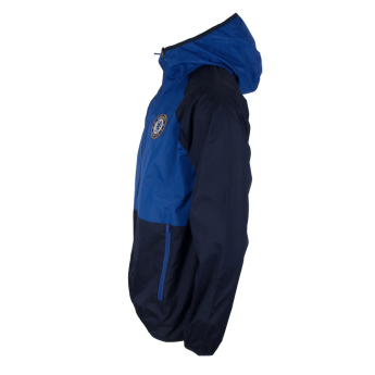 FC Chelsea geacă de bărbați cu glugă shower navy royal