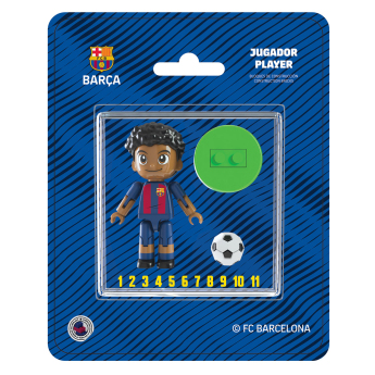 FC Barcelona set de construcție player 4