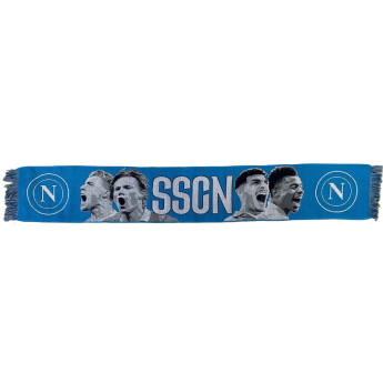 SSC Napoli eșarfă de iarnă Players
