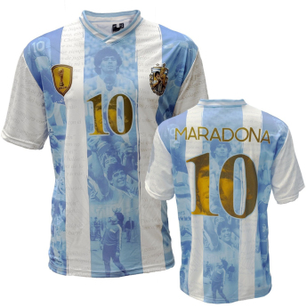 Echipa națională de fotbal tricou de fotbal pentru copii MARADONA Photos