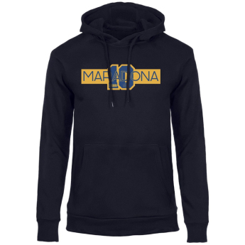 Echipa națională de fotbal hanorac de bărbați cu glugă DIEGO MARADONA navy