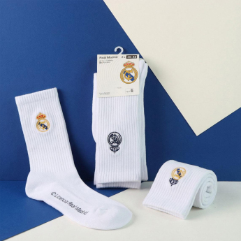 Real Madrid articole 2pack Long white