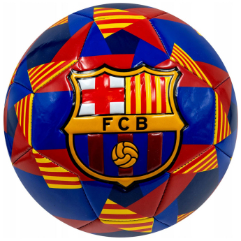 FC Barcelona balon de fotbal Senyera Abstract