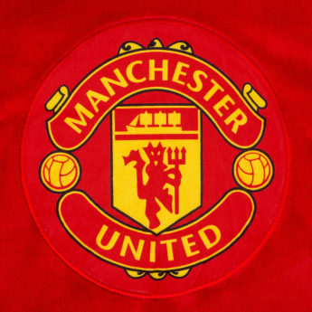 Manchester United hanorac cu glugă pentru copii oversize blanket red