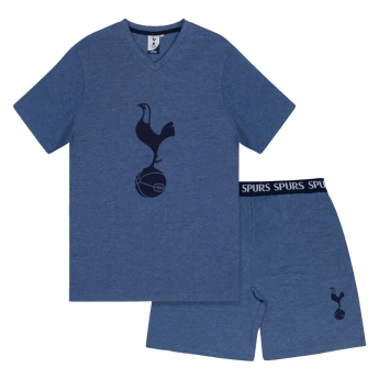 Tottenham Hotspur pijamale de bărbați Navy Marl