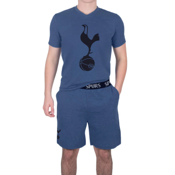 Tottenham Hotspur pijamale de bărbați Navy Marl