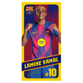 FC Barcelona prosop Yamal Yellow