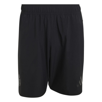 Real Madrid pantaloni scurți pentru bărbați Tiro Travel black