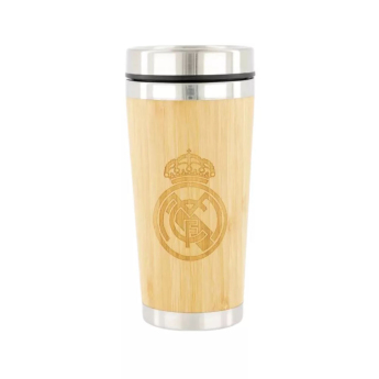 Real Madrid cană de călătorie Bambu