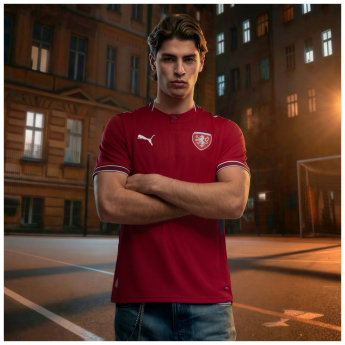 Echipa națională de fotbal tricou de fotbal Czech republic 2026 home