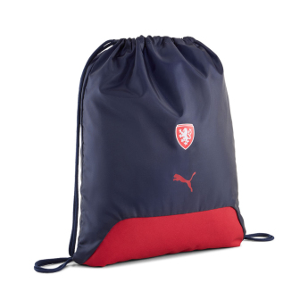 Echipa națională de fotbal geantă sport Czech republic navy/red