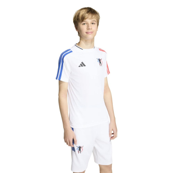 Jude Bellingham tricou de fotbal pentru copii BELLINGHAM white