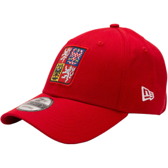 Echipa națională de fotbal șapcă de baseball pentru copii Czech republic 9forty scarlet