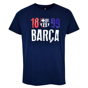 FC Barcelona tricou de bărbați 1899 Azul marino